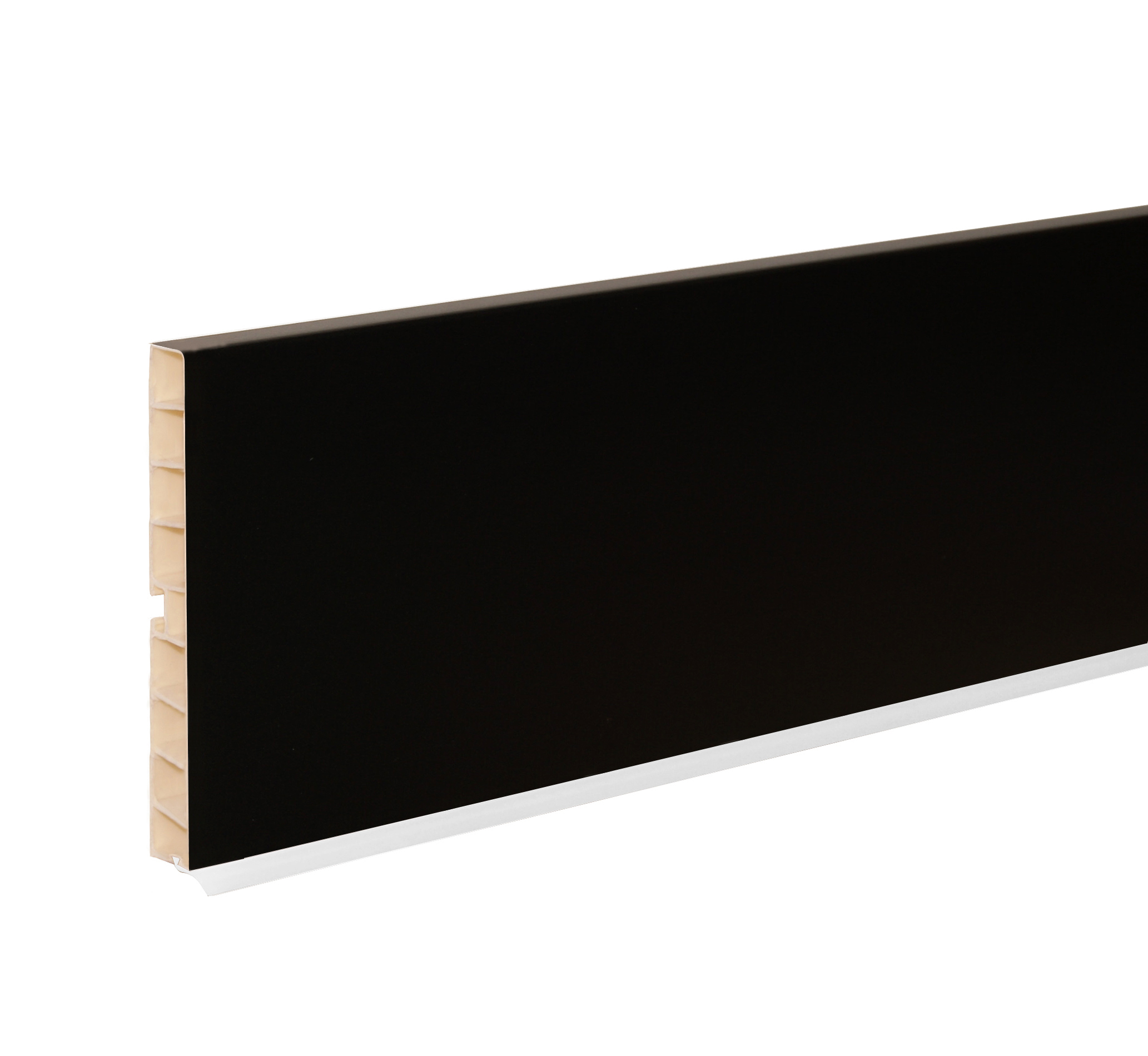 Zoccolo per cucina in PVC colore nero h 100 mm 4 mt BricoCasa
