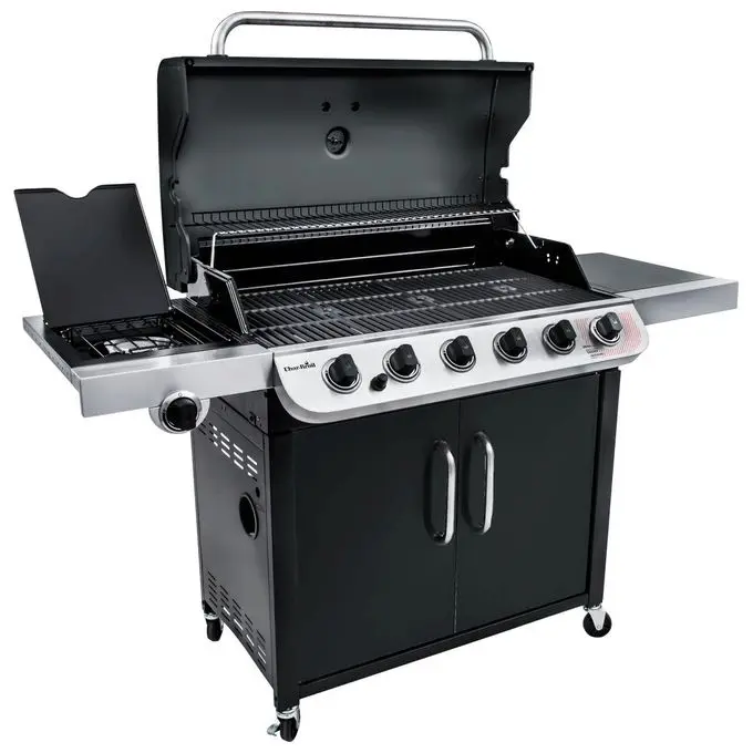 Char broil stainless grill discount