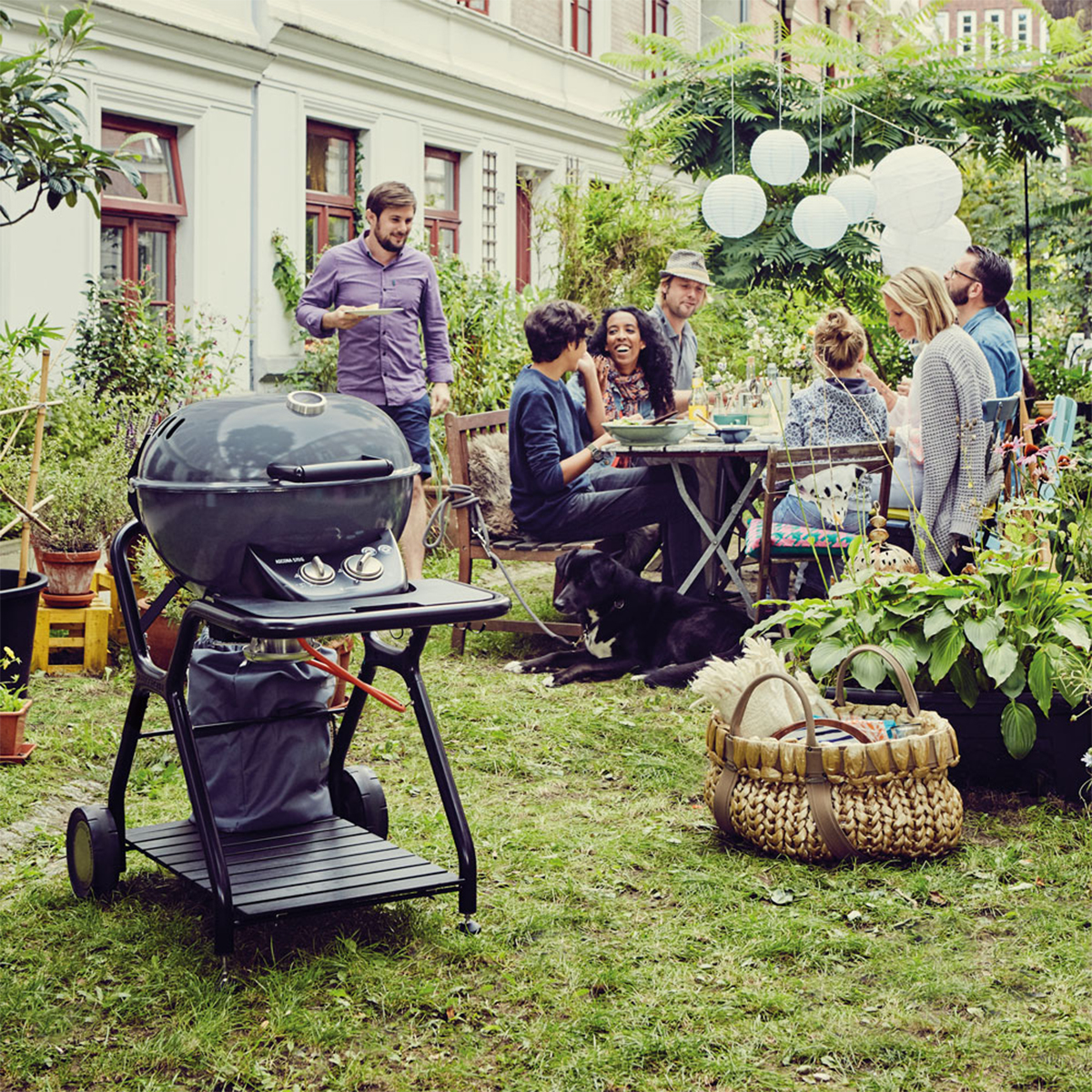 Outdoorchef Barbecue a gas Ascona 570 G All Black