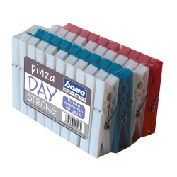 Pinze day da 40 pezzi colori assortiti