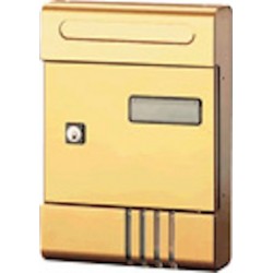 Cassetta postale se bronzo