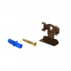 Clip fissaggio battiscopa Euroclick scatola da 50 pezzi