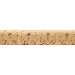 Cornice in legno mm.40x21