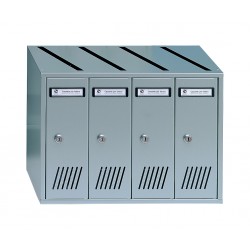 Cas.post.vertic.4 posti silver