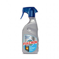 Detergente vetro per caminetto e stufa Fulcron 500 ml