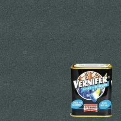 Vernice antiruggine peltro metallizzato vernifer 750 ml