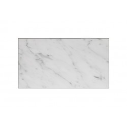 Bl. lam. marmo carrara h. 45 sp. 0,50 c/colla