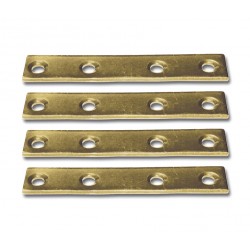 Lastrina diritta 40x15x1,8 mm tropicaliz. (4 pz)