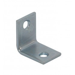 Lastrina piegata 20x20x15 mm zincato