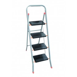 Scala 4 gradini in acciaio h 126,5 cm tinto t4 facal
