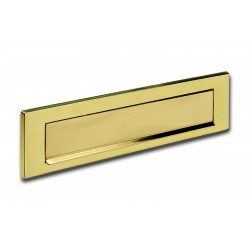 Placca s/600 grande ott. lucido vern. trasp 330x85