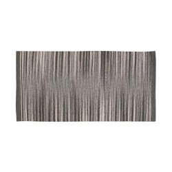 Tappeto cotone serie runner 50 x 80 cm grigio