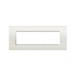 Ll - placca 7p 206x86 mm colore bianca