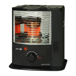 Stufa combustibile liquido Toyotomi Zibro RS22 2,2 KW...