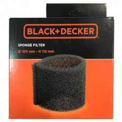 Filtro in spugna Black + Decker 41834 per aspiratori...