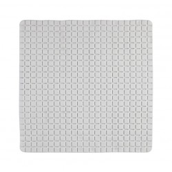 Tapp antiscivolo in pvc 54 x 54 cm mosaico bianco