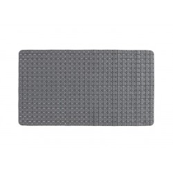 Tappeto antiscivolo in pvc 40x70 cm mosaico grigio