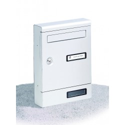Cassetta s/2001 all. 22x31x7 cm vern. bianco 9001