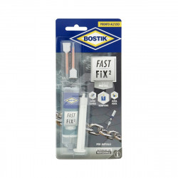 Colla bicomponente Bostik Fast Fix² Liquid Metal 10...