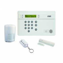 Kit di allarme antifurto Urmet 1059/903 wireless...