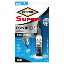 Colla istantanea Bostik Super Control+ 5 grammi D2717