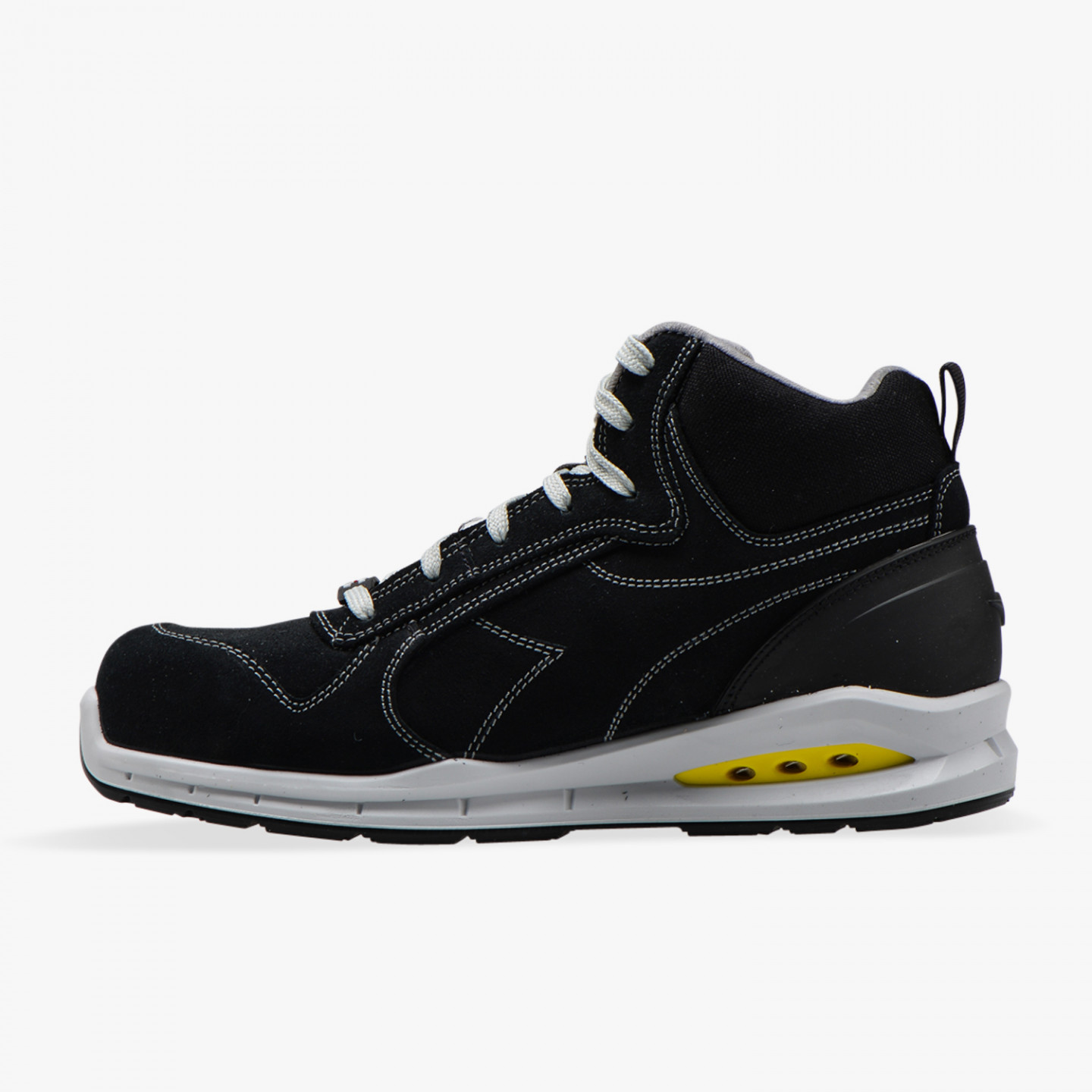Scarpe antinfortunistiche alte diadora utility run net airbox nr. 42 nere s3 src esd BricoCasa Deodato