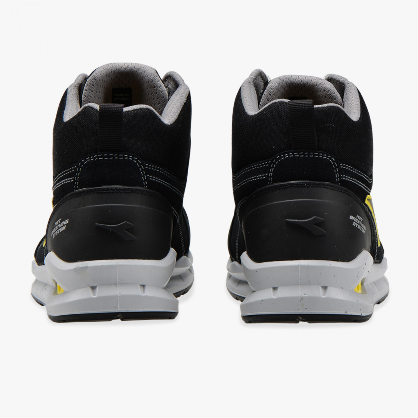 Diadora alte nere clearance