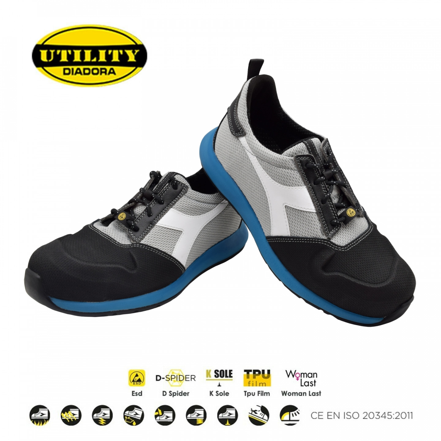 Diadora d deals lift