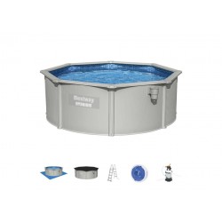 Piscina fuori terra tonda Bestway 56574 Hydrium...