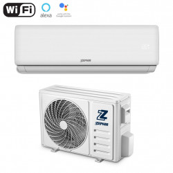 Climatizzatore condizionatore Zephir ZTQ WiFi 12000 BTU