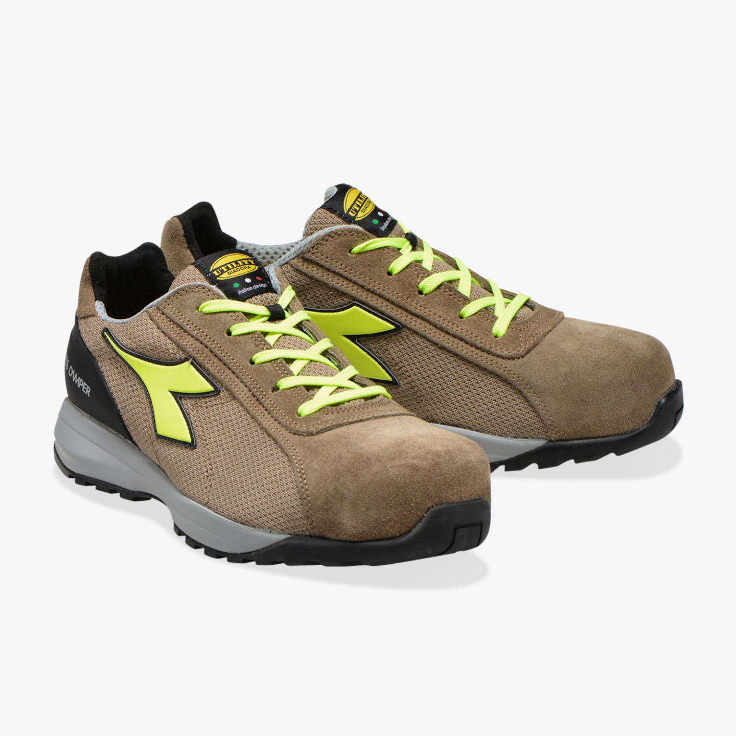 Scarpe antinfortunistiche Diadora Utility nr 45 Glove Text MDS S1P