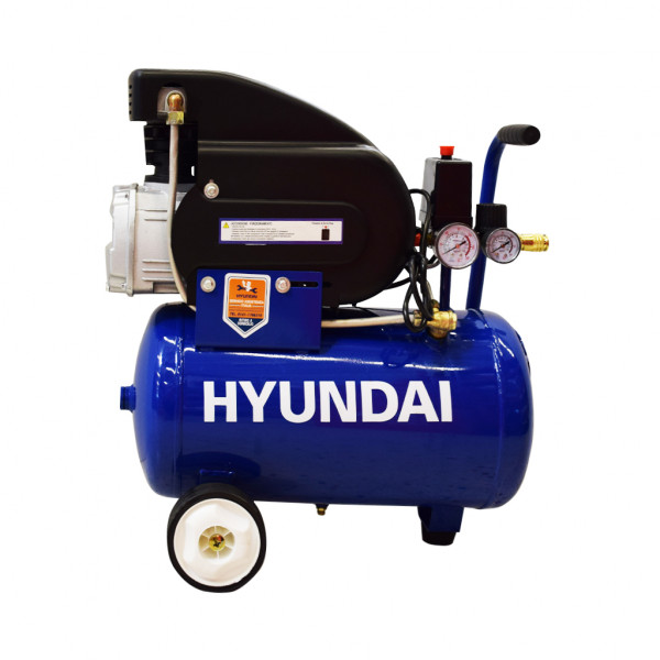Compressore d&#039;aria 24 litri Hyundai 65600 2 HP 1500 W