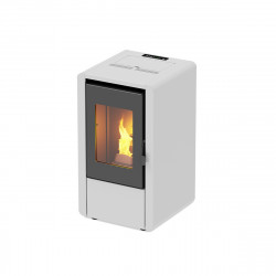 Stufa a pellet Foco Petite mod. 6 43 x 43.5 x 77 cm...