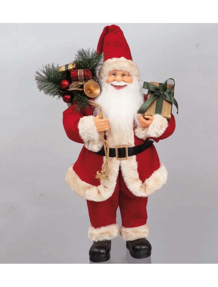 Babbo natale di rosso vestito new arrivals